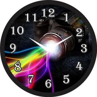 shivang craft Analog 30 cm X 30 cm Wall Clock