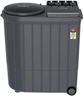 Whirlpool 8.5 kg Semi Automatic Top Load Grey (ACE XL 8.5 GREY DA