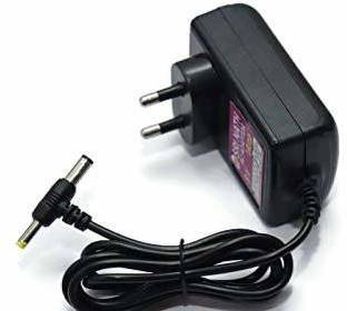 gobagee Power Adaptor 12 Volt 1 Amp Charger AC INPUT 100-270V DC 12V 1A +DC PIN Worldwide Adaptor (Black) Power Supply Electronic Hobby Kit