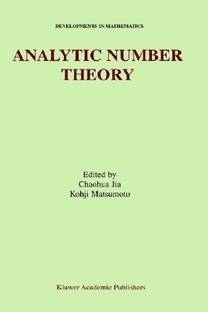 Analytic Number Theory