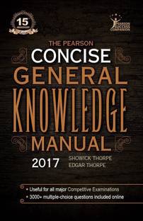 The Pearson Concise General Knowledge Manual 2018