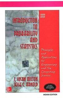 Introduction to Probability and Statistics: Principles and Applications for Engineering and the Computing Sciences