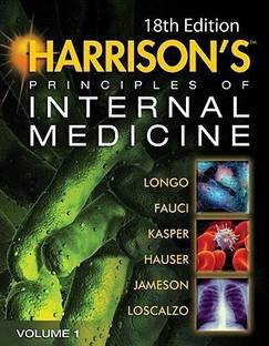 Harrison's Principles of Internal Medicine 18th Edition