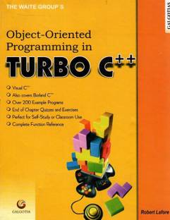 Object Oriented Programming in Turbo C++