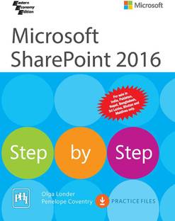 Microsoft Sharepoint 2016 Step By Step