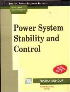 Power System Stability and Control