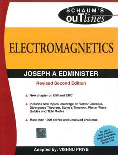ELECTROMAGNETICS (Schaum's Outline Series)