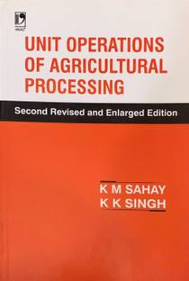 Unit Operations of Agricultural Processing