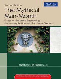 The Mythical Man Month 1 Edition