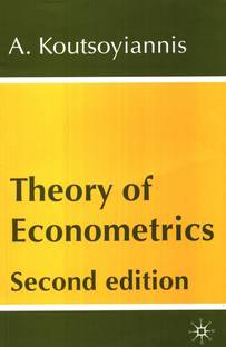 Theory of Econometrics