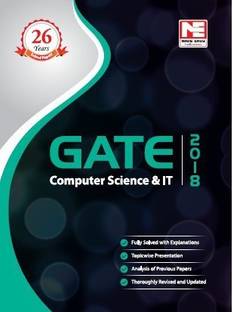 Gate 2018: Computer Science and it Engineering Solved Papers