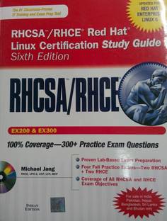 RHCSA/RHCE Red Hat Linux Certification Study Guide (Exams EX200 & EX300), 6th Edition