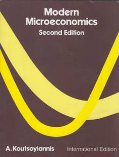 Modern Microeconomics (Intl)