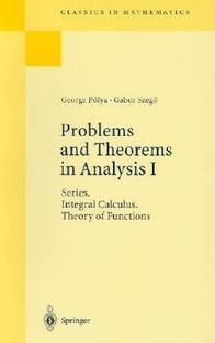 Problems and Theorems in Analysis I