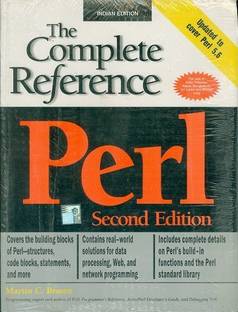 Perl: The Complete Reference