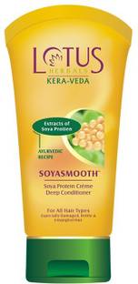 LOTUS Herbals Kera-Veda Soyasmooth Deep Conditioner 150 ml