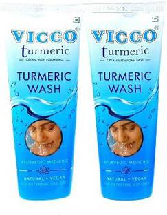 VICCO Turmeric -70g(Pack of 2) Face Wash