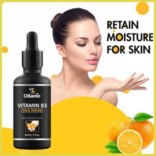 Oilanic 100% Pure & Natural Vitamin B3 Serum - For Skin Whtening, Brightening & Anti Aging ( 30 ml)
