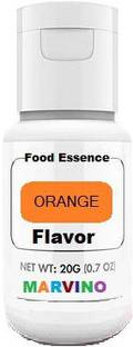 Marvino Food Flavor Essence (Orange) Orange Liquid Food Essence