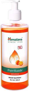 HIMALAYA PureHands - Orange Hand Sanitizer Bottle