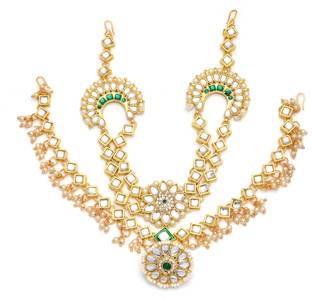 mohit jewellers Brass Matha Patti