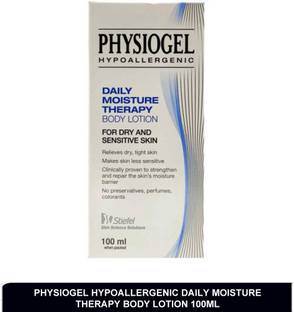PHYSIOGEL hypoallergenic daily moisture therapy body lotion for dry and sensitive skin 100ml