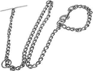 S.Blaze 450g Dog Chain 152cm Approx Lengthy Specially for Under 40kg Medium Breeds 152 cm Dog Chain Leash