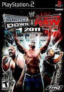 WWE SMACKDOWN VS RAW 2011 FULL GAME PS2 (STANDARD)