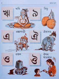 Bengali Alphabet Recognition First Basic Book