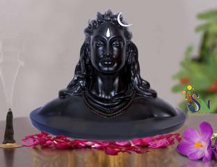Local Vocal Zone Adi yogi Decorative Showpiece  -  16.5 cm