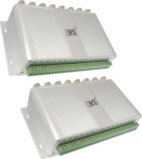 MX S-028 1 Pair 16 Channel Passive BNC Video Balun Coaxial over UTP Cat5 Cat5e Cat6 Cable upto 300 Meters - Transceiver for CCTV Camera wire and DVR Wire Connector