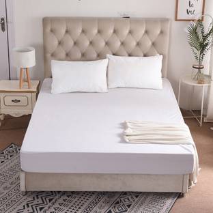 Luxurious Life Fitted Queen Size Stretchable, Waterproof Mattress Cover