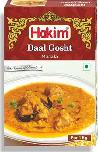 HAKIM India'S 1St Authentic Mughlai Daal Gosht Masala - Pack of 6 - 50 Grams Each