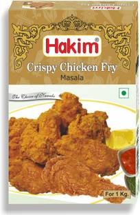 HAKIM India'S 1St Authentic Mughlai CRP. Chicken Fry Masala - Pack of 6 - 50 Grams Each