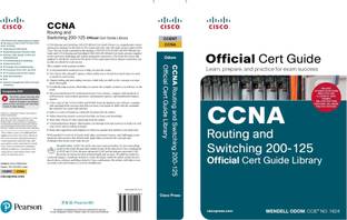CCNA Routing and Switching 200-125 Official Cert Guide Library Combo Edition