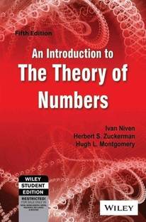 An Introduction to the Theory of Numbers,