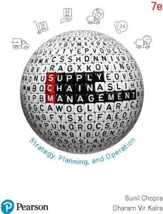 Supply Chain Management