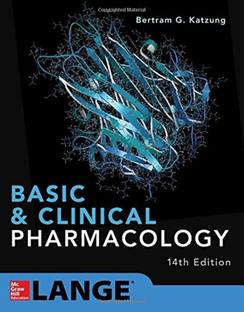 Lange Katzung Basic & Clinical Pharmacology  - Pharmacology