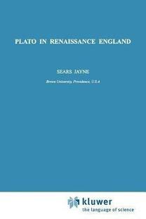 Plato in Renaissance England
