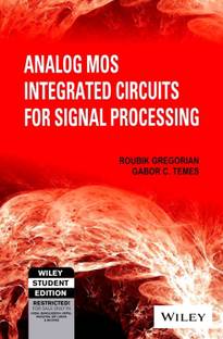 Analog Mos Integrated Circuits for Signal Processing