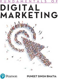 Fundamentals of Digital Marketing by Pearson First Edition