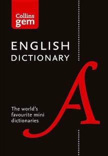 English Gem Dictionary