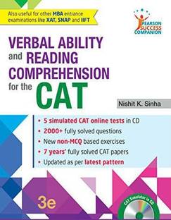 Verbal Ability and Reading Comprehension for the Cat