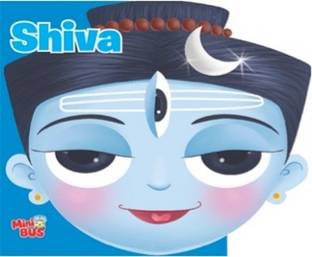 Shiva : Cutout Board Book