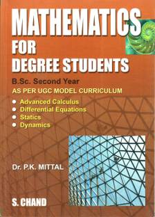Mathematics For Degree Students