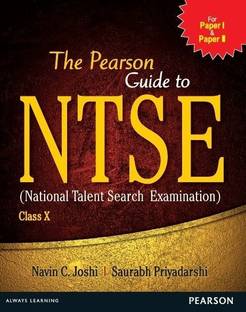The Pearson Guide to Ntse (National Talent Search Examination) Class X