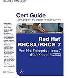 Red Hat Rhcsa/Rhce 7 Cert Guide 1 Edition
