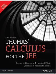 Thomas Calculus for the Jee