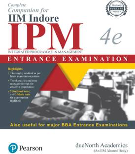 Complete Companion for Iim Indore Ipm(Integrated Programme in Management) Entrance Examination & Other Bba Entrance Examinations