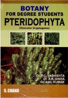 Botany for Degree Pteridophyta